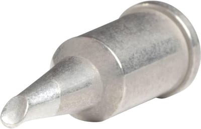 Vervangende Platte Soldeerpunt 2.4mm voor Draadloze Butaangas Soldeerbout