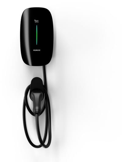 Humax ECORD EQ11 - 11 kW - Slimme laadpaal - Incl. Load balancing en 4m laadkabel