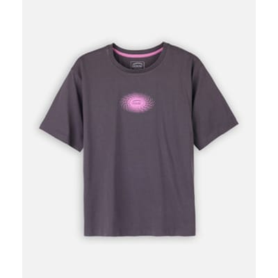 T-shirt Korte Mouw Oxbow Bedrukt T-shirt op voor- en achterkant SPIRAL