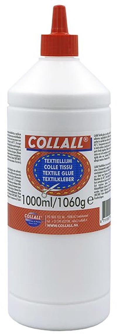 Collall Collall Textile Glue 1000 Ml - UNI
