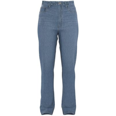 esmara Dames jeans - Straight Fit (Blauw, 34)