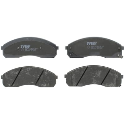 Remblokset TRW GDB3301, voor