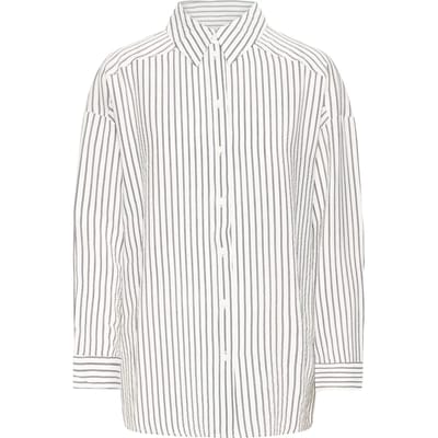 Vrouwenblouse fransa Frhion