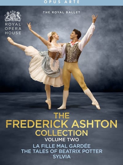 Royal Ballet - The Frederick Ashton Collection Vol (3 DVD)