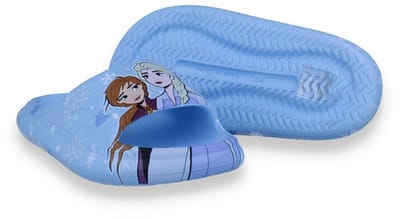 Frozen Meisjes Badslipper | Blauw | Maat: 29