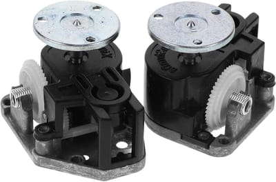 Muziekdoos Mechanisme - Vervangingsonderdeel Speeldoos - Muziek Maken - Professionele Aandrijving - 4.3 x 3.2 cm - Zilver