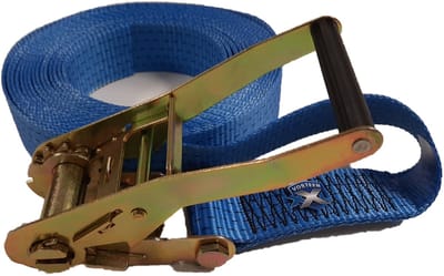 Spanband Omsnoerband 1-delig met RVS ratel 35 mm, 10 meter 2000 kg - 10 m