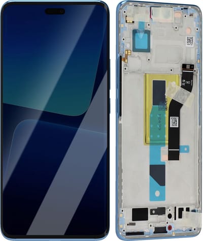 Xiaomi, Origineel Xiaomi 13 Lite Blauw Scherm – Chassis (Service Pack), Lichtblauw