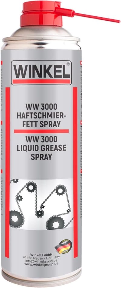 WINKEL Lijmvet WW 3000 500 ml – Extra Sterk Smeermiddel – Hecht Onder Water & Hoge Drukbestendig