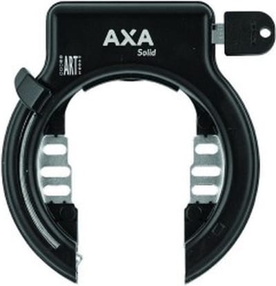 AXA Solid ringslot zwart
