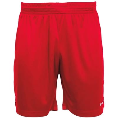 Stanno - Focus Short - Sportbroek - Maat 116 - Rood