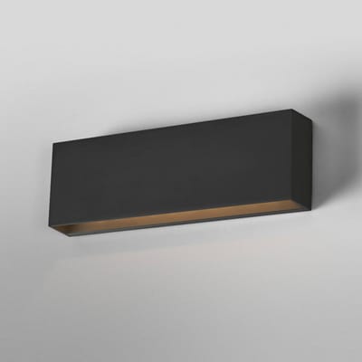 OSRAM ENDURA STYLE IVO WALL buitenverlichting, 6,5W, 400lm, wandlamp, donkergrijs, beschermingsklasse IP65, 3.000K kleurtemperatuur, warm witte lichtkleur