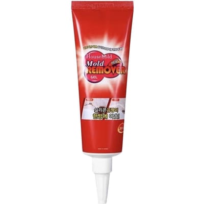 Gel Nettoyant Anti-Moisissures Dissolvant de Moisissures Non Toxique Gel d'Élimination des Moisissures pour Salle de Bain Cuisine