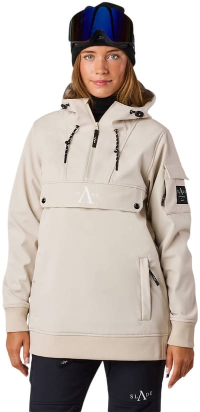 Slade Colorado Softshell Anorak – Snowboardjas voor dames – Maat 36