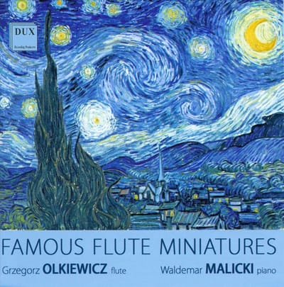 Famous Flute Miniatures