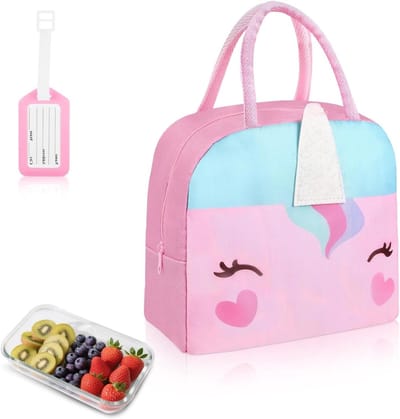 Thermische lunchtas voor kinderen - 3D cartoon thema - geïsoleerde koeltas