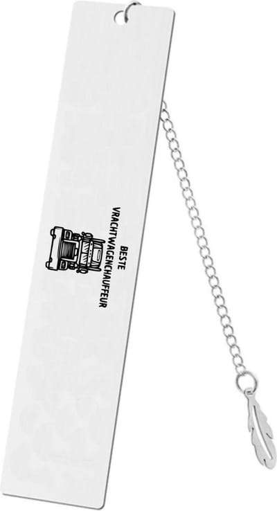 Akyol - beste vrachtwagenchauffeur boekenlegger - Vrachtwagen chauffeur - cadeau vrachtwagenchauffeur - leuk cadeau voor de beste cadeau vrachtwagenchauffeur om te geven - verjaardag cadeau vrachtwagenchauffeur