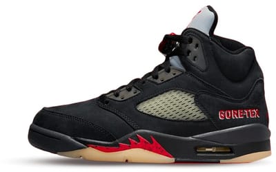Jordan 5 Retro Gore-Tex Off Noir (Women's) - Maat 38