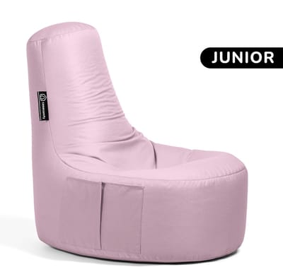 Casacomfy Gamer Junior - Zitzak - Kinderen - Waterbestendig - Binnen & Buiten - Lichtroze