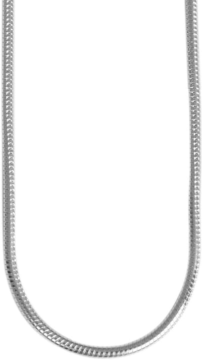 AKZENT Akzent damesketting "Shadi" van 925 Sterlingzilver, gerhodineerd, duurzaam