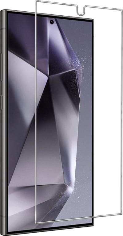 Screenprotector - Geschikt voor Samsung Galaxy S24 Ultra - Extra Sterk - Beschermglas - Gehard Glas - Tempered Glass - Screen Protector