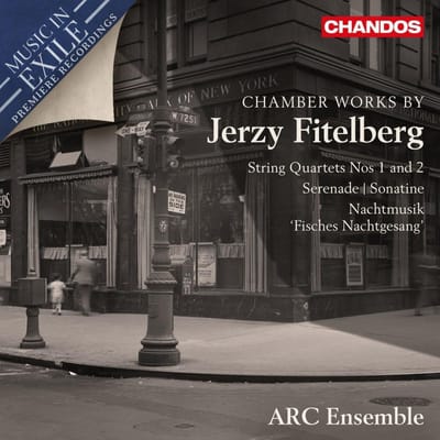 ARC Ensemble - Fitelberg: Chamber Works (CD)