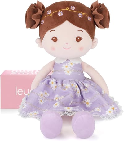 Zachte Stoffen Babypop (40 cm) - Mooi Verjaardagscadeau voor Meisjes en Peuters