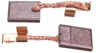 Set van 2 Carbon Borstels voor DHP456, DDF456, BDF452 en DTD14 - Vervangingsborstels voor Elektrowerktuigen (18V/14.4V)