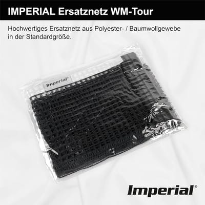 Tafeltennis Net - Vervangingsnet - Sporten Binnen - Universele Compatibiliteit - 175.5 cm Lengte - Zwart