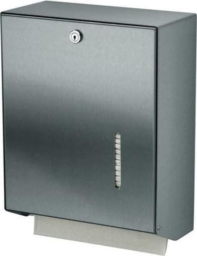 MediQo-line Handdoekdispenser RVS groot