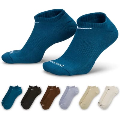 Onzichtbare sokken Nike Everyday Plus Cushioned (x6)