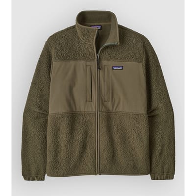 Patagonia Retro Pile Patch Jas groen