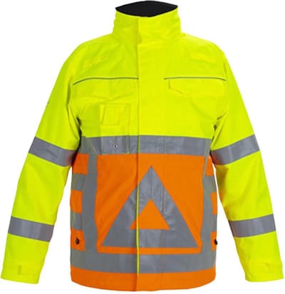 Verkeersregelaar parka jas Hydrowear Baarlo