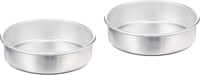Ronde Taartpan 9-inch - 2-pack - Ideaal voor Taarten en Gebak