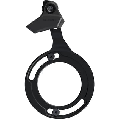 Shimano Cd-em800 Du Kettinggeleider Zwart 34-36-38t