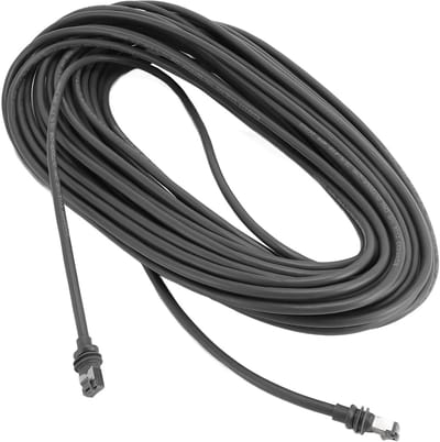 Dailygoods - Kabel voor Gen3 V3 - 1200 Mbps Internetkit Kabelverlenging - IP68 Waterdicht - 100FT (30M) - Geschikt voor Binnen en Buiten