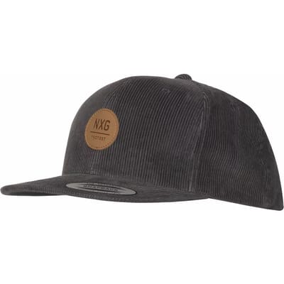 Protest Nxg Kimchi – Pet Unisex – Snapback – Borduursel – Verstelbare sluiting – True Black