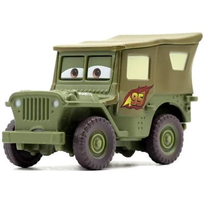 Pixar Cars 2 Cars 3 Flash McQueen King Frankie Race Dusty Fritter Miss League Voiture Jouet pour garçons conçu pour les Enfants