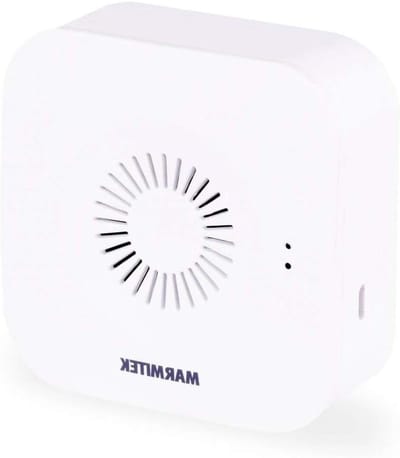 Draadloze Gong - Extra Bel - Aanbellen Horen - Batterijgevoed - 1 Kanaal - Wit