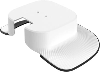 Camera Afdekking Buiten - Zonneklep Camera - Beveiliging Camera - Weerbestendig UV-bescherming - 20 x 20 x 10 cm - Wit