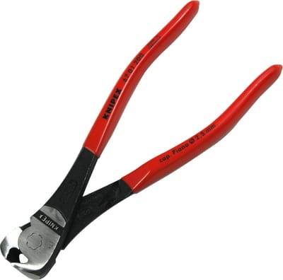Knipex 67 01 200 Werkplaats Kracht-voorsnijder Met facet 200 mm