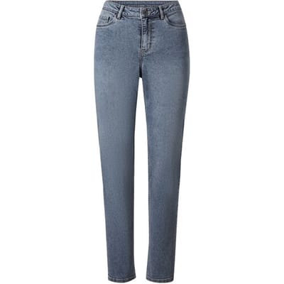 esmara Dames jeans - Straight fit (Blauw, 34)