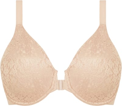 Chantelle - Norah - Bedekkende beugelbh - Voorsluiting - Racerback - Soft Feel - GOLDEN BEIGE