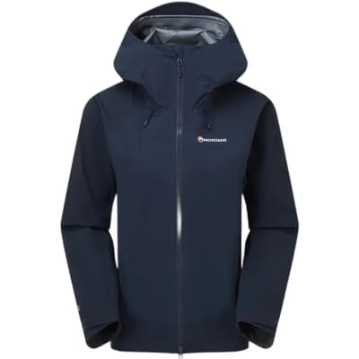 Dames waterdichte jas met capuchon Montane Phase XPD
