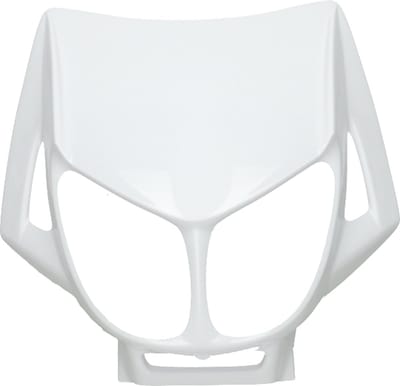 Koplampspoiler wit Mokix Derbi Senda