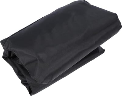 Halterrekhoes - Gewichtrek Beschermhoes - Fitness Apparatuur Beschermen - Verstelbaar Trekkoord - 40x25x35 Inch - Zwart