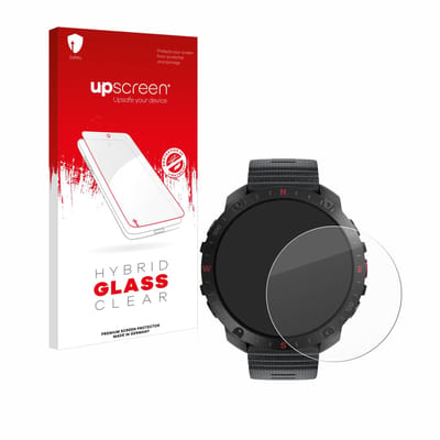 upscreen - Screenprotector voor Polar Grit X2 Pro - Folie Beschermfolie Beschermglas transparant