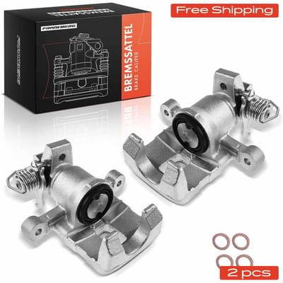 Frankberg 2x Remklauw Achteras voor KIA Picanto SA 1.0L 1.1L 2004-2005