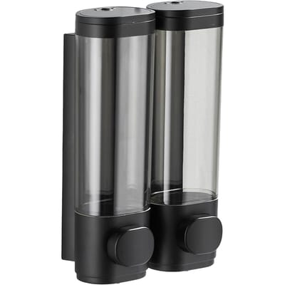 Handmatige zeepdispenser Wandmontage Handpers Zeepdispenser voor Afwasmiddel Vloeibare Lotion Douche 600mL