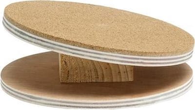 Flamingo loopschijf Bogie Disc met kurk - 25 cm